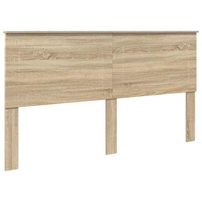 Cadru de pat cu headboard Sonoma 180 x 200 cm Lemn de pin masiv - WALTI WALTI