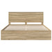 Cadru de pat cu headboard Sonoma 180 x 200 cm Lemn de pin masiv - WALTI WALTI