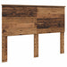 Cadru de pat Lemn vechi 150 x 200 cm Lemn de pin masiv - WALTI WALTI