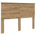 Cadru de pat Stejar artizanal 140 x 190 cm Lemn de pin masiv - WALTI WALTI