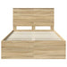Cadru de pat cu headboard Sonoma 120 x 190 cm Lemn de pin masiv - WALTI WALTI
