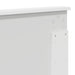 Cadru de pat cu headboard Alb 120 x 200 cm Lemn de pin masiv - WALTI WALTI