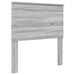 Cadru de pat Gri Sonoma 100 x 200 cm Lemn de pin masiv - WALTI WALTI