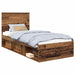 Cadru de pat Lemn vechi 100 x 200 cm Lemn de pin masiv - WALTI WALTI