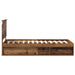 Cadru de pat Lemn vechi 75 x 190 cm Lemn de pin masiv - WALTI WALTI