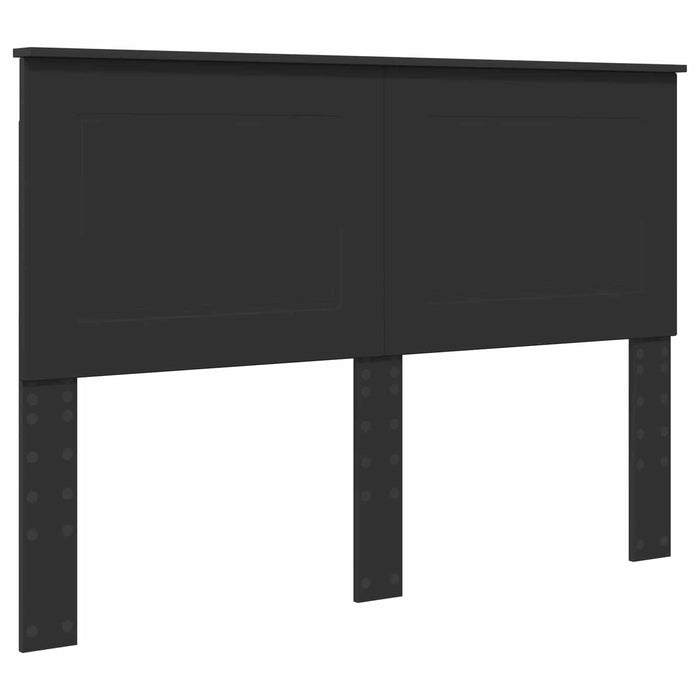 Cadru de pat cu sertar Negru 160 x 200 cm Lemn Ingineresc WALTI