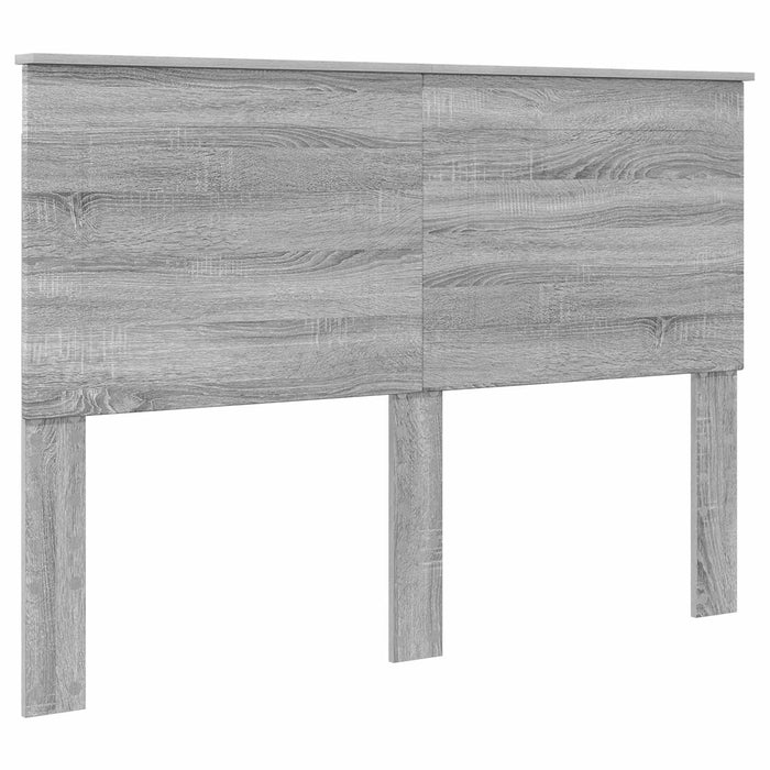 Cadru de pat cu sertar Gri Sonoma 140 x 200 cm Lemn Ingineresc - WALTI WALTI