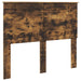 Cadru de pat Stejar fumuriu 135 x 190 cm Lemn Ingineresc - WALTI WALTI