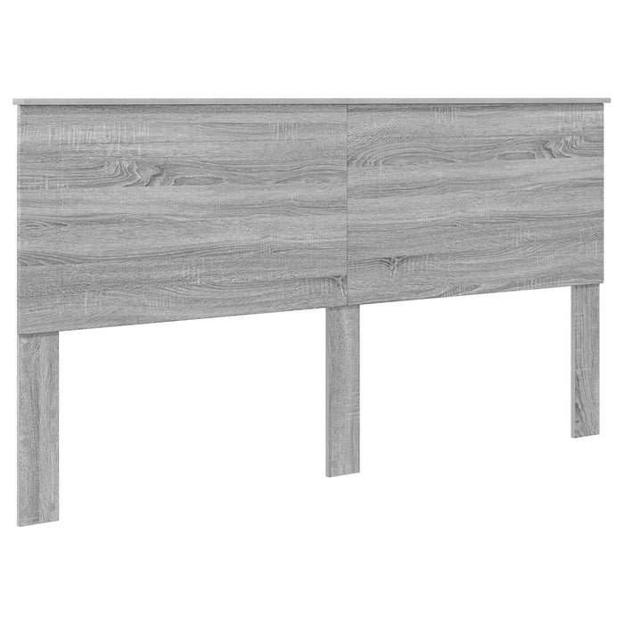 Cadru de pat cu sertar Gri Sonoma 180 x 200 cm Lemn compozit - WALTI WALTI