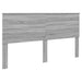 Cadru de pat cu sertar Gri Sonoma 180 x 200 cm Lemn compozit - WALTI WALTI