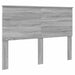 Cadru de pat cu sertar Gri Sonoma 150 x 200 cm Lemn compozit - WALTI WALTI