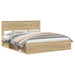 Cadru de pat cu headboard Sonoma 180 x 200 cm Lemn de pin masiv - WALTI WALTI