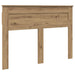 Cadru de pat Stejar artizanal 140 x 190 cm Lemn de pin masiv - WALTI WALTI