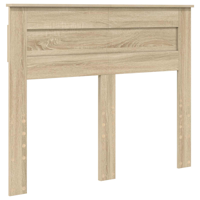 Cadru de pat cu headboard Sonoma 120 x 190 cm Lemn de pin masiv - WALTI WALTI