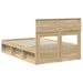Cadru de pat cu headboard Sonoma 120 x 190 cm Lemn de pin masiv - WALTI WALTI