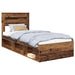 Cadru de pat Lemn vechi 90 x 190 cm Lemn de pin masiv - WALTI WALTI