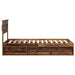 Cadru de pat Lemn vechi 90 x 190 cm Lemn de pin masiv - WALTI WALTI