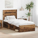 Cadru de pat Lemn vechi 75 x 190 cm Lemn de pin masiv - WALTI WALTI