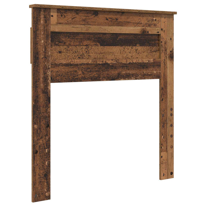 Cadru de pat Lemn vechi 75 x 190 cm Lemn de pin masiv - WALTI WALTI