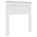 Cadru de pat cu sertar Alb 100 x 200 cm Lemn Ingineresc - WALTI WALTI