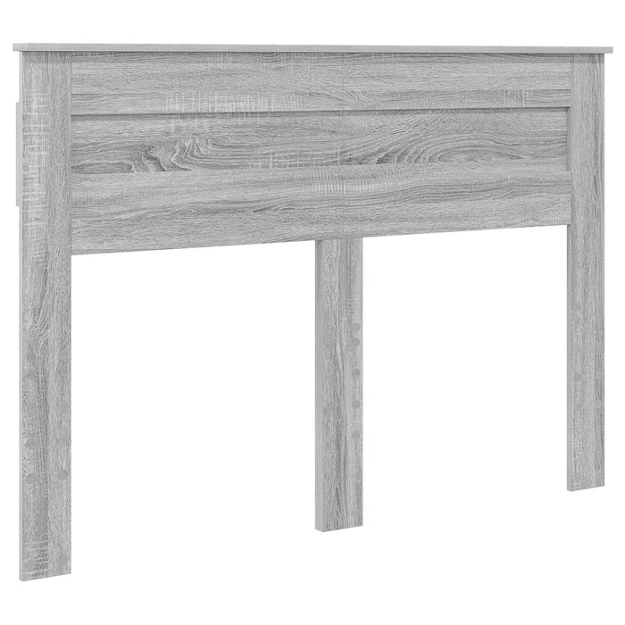 Cadru de pat cu sertar cu headboard cu depozitare Lemn compozit - WALTI WALTI