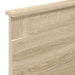 Cadru de pat cu sertar Stejar Sonoma 100 x 200 cm Lemn compozit - WALTI WALTI