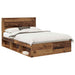 Cadru de pat Lemn vechi 150 x 200 cm Lemn de pin masiv - WALTI WALTI