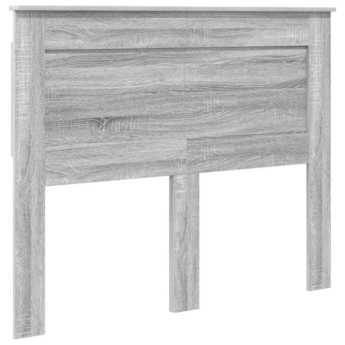 Cadru de pat Gri Sonoma 135 x 190 cm Lemn de pin masiv - WALTI WALTI