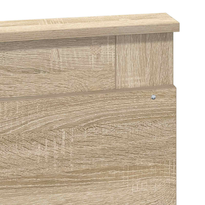 Cadru de pat cu headboard Sonoma 120 x 190 cm Lemn de pin masiv - WALTI WALTI