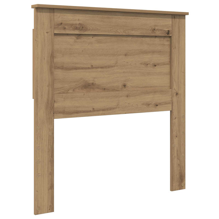 Cadru de pat Stejar artizanal 75 x 190 cm Lemn de pin masiv - WALTI WALTI