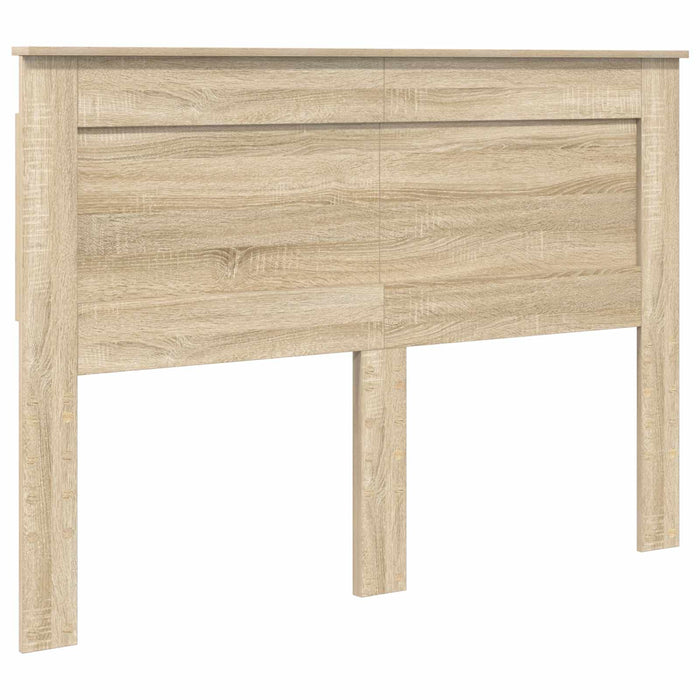 Cadru de pat Stejar Sonoma 140 x 190 cm Lemn Ingineresc WALTI