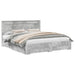 Cadru de pat cu sertar cu headboard cu depozitare Lemn compozit - WALTI WALTI