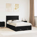Cadru de pat cu sertar cu headboard cu depozitare Lemn compozit - WALTI WALTI