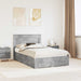 Cadru de pat cu sertar cu headboard cu depozitare Lemn compozit - WALTI WALTI