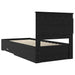 Cadru de pat cu sertar cu headboard cu depozitare Lemn compozit - WALTI WALTI