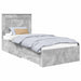 Cadru de pat cu sertar cu headboard cu depozitare Lemn compozit - WALTI WALTI