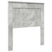 Cadru de pat cu sertar cu headboard cu depozitare Lemn compozit - WALTI WALTI
