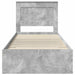 Cadru de pat cu sertar cu headboard cu depozitare Lemn compozit - WALTI WALTI