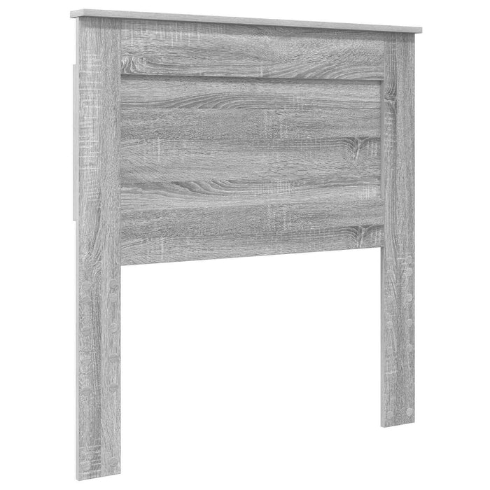 Cadru de pat cu sertar cu headboard cu depozitare Lemn compozit - WALTI WALTI