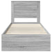 Cadru de pat cu sertar cu headboard cu depozitare Lemn compozit - WALTI WALTI
