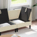 Set de mobilier pentru living 4 pcs Crem Țesătură - WALTI WALTI