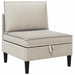 Set de mobilier pentru living 4 pcs Ovăz Țesătură - WALTI WALTI