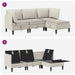 Set de mobilier pentru living 4 pcs Ovăz Țesătură - WALTI WALTI