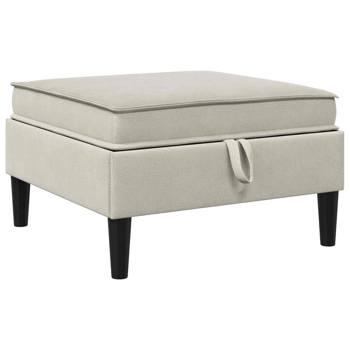 Set de mobilier pentru living 6 pcs Ovăz Țesătură - WALTI WALTI