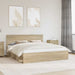 Cadru de pat cu headboard Sonoma 180 x 200 cm Lemn de pin masiv - WALTI WALTI