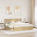 Cadru de pat cu headboard Sonoma 180 x 200 cm Lemn de pin masiv - WALTI WALTI