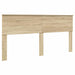 Cadru de pat cu headboard Sonoma 180 x 200 cm Lemn de pin masiv - WALTI WALTI
