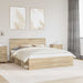 Cadru de pat cu headboard Sonoma 160 x 200 cm Lemn de pin masiv - WALTI WALTI