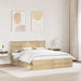 Cadru de pat cu headboard Sonoma 160 x 200 cm Lemn de pin masiv - WALTI WALTI