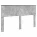 Cadru de pat Gri Concret 150 x 200 cm Lemn de pin masiv - WALTI WALTI